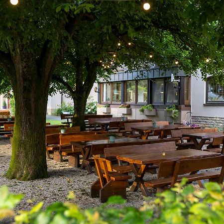 Hotel Lindenhof Hubmersberg 폼멜스브룬 외부 사진