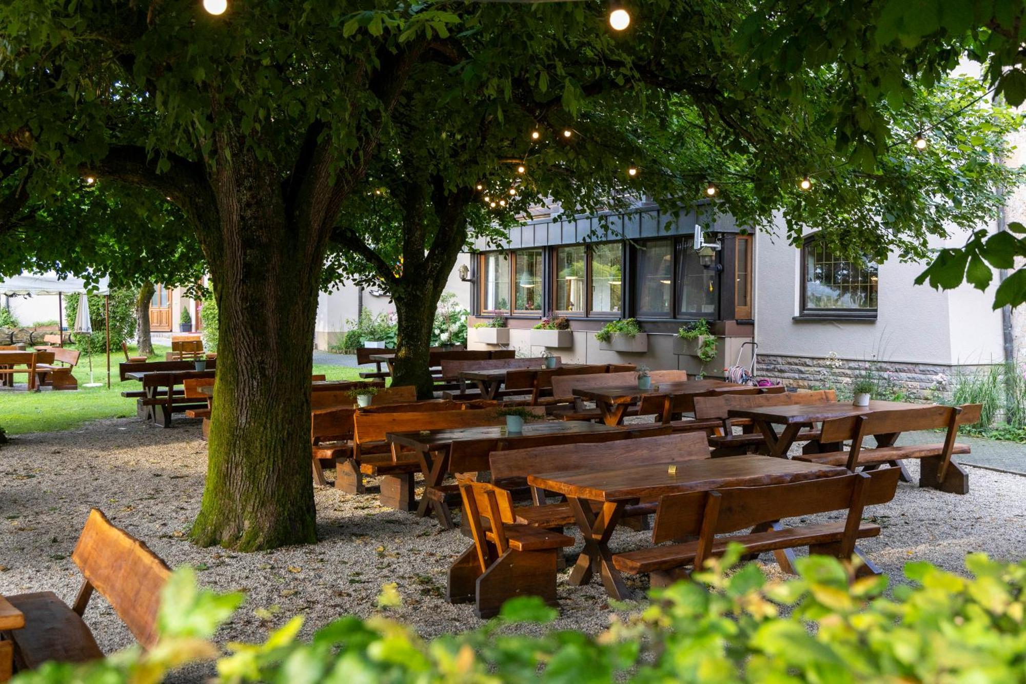 Hotel Lindenhof Hubmersberg 폼멜스브룬 외부 사진