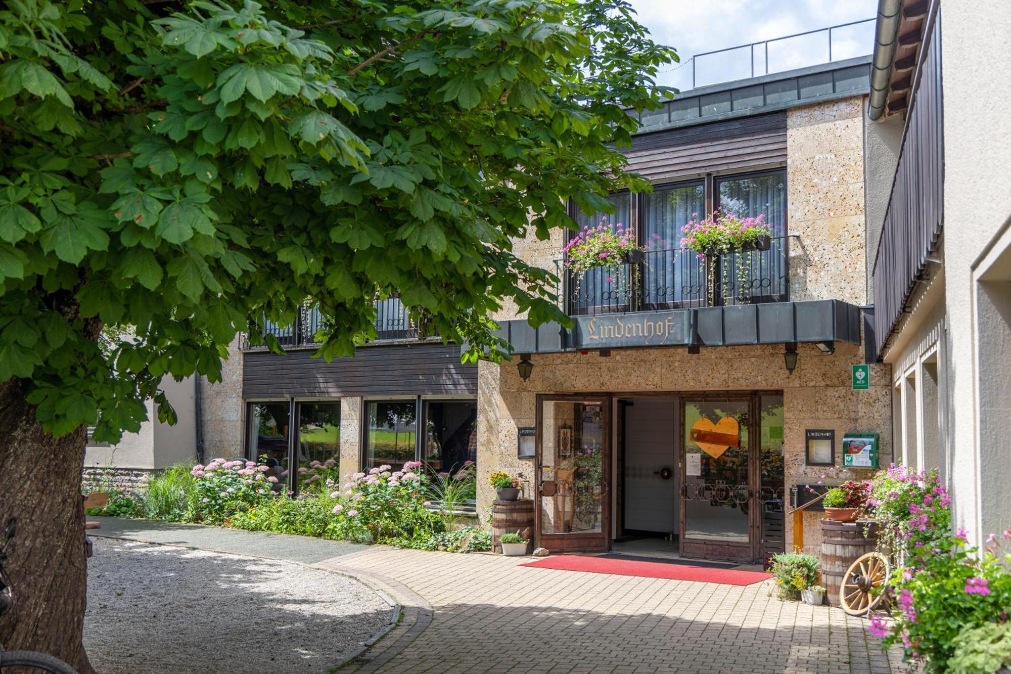 Hotel Lindenhof Hubmersberg 폼멜스브룬 외부 사진